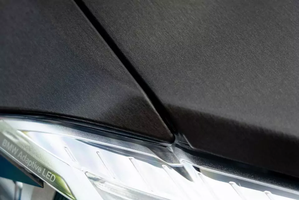 BMW X6. Оклейка в шлифованный алюминий, окрас дисков и суппортов!